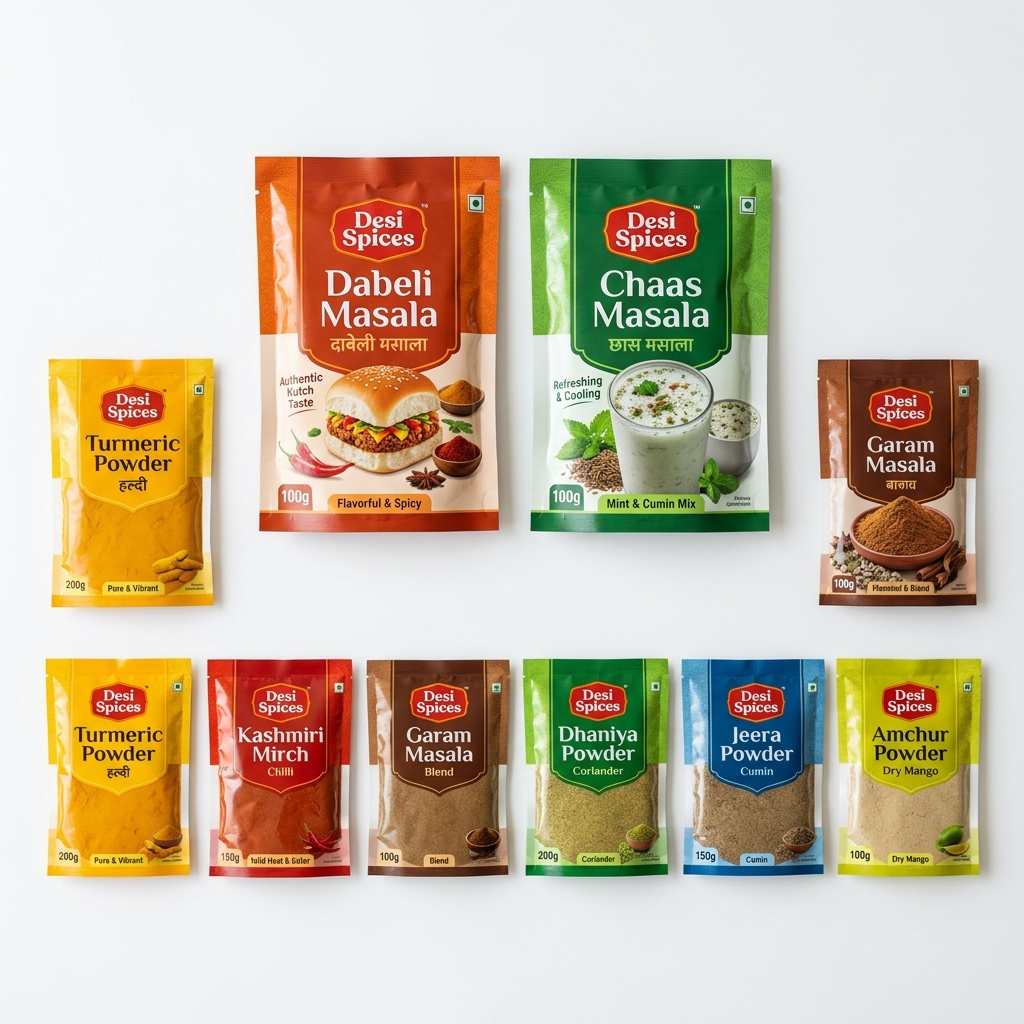 Gopal Kutchh Masala